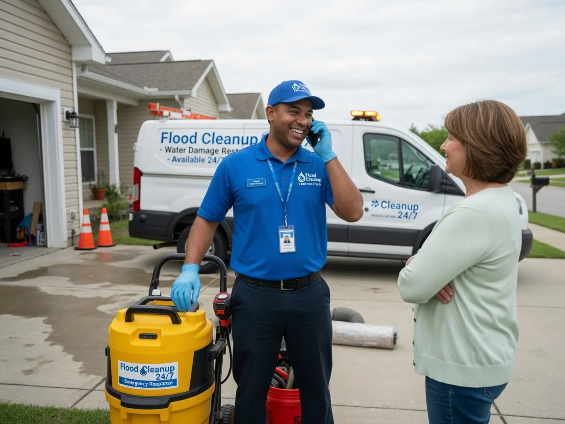 Flood Cleanup Glen Richey, PA FAQs
