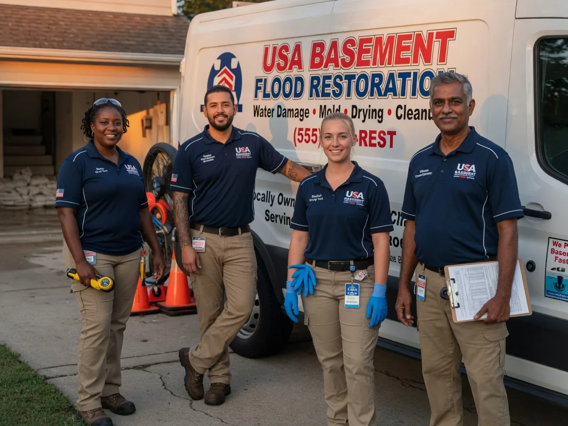 Basement Flood Cleanup company in Glen Richey, PA